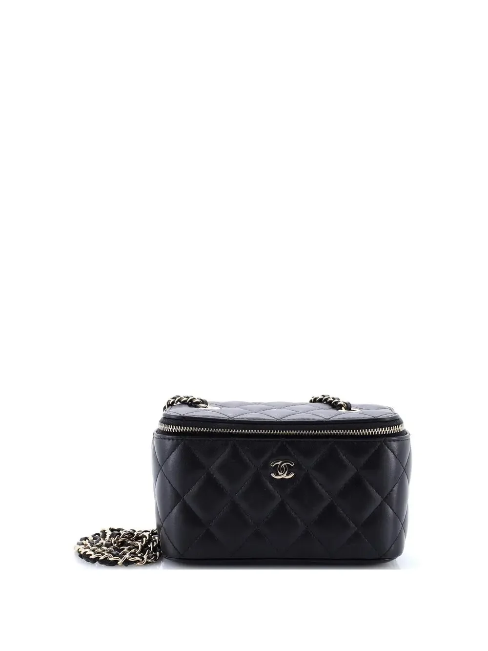 Chanel Classic Vanity Case With Chain #254542C47B